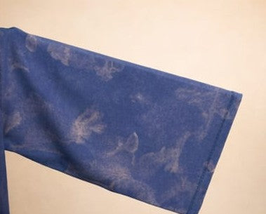 Indigo Whisper Abaya