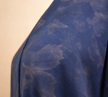 Indigo Whisper Abaya