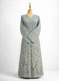 Bluebell Whisper Abaya