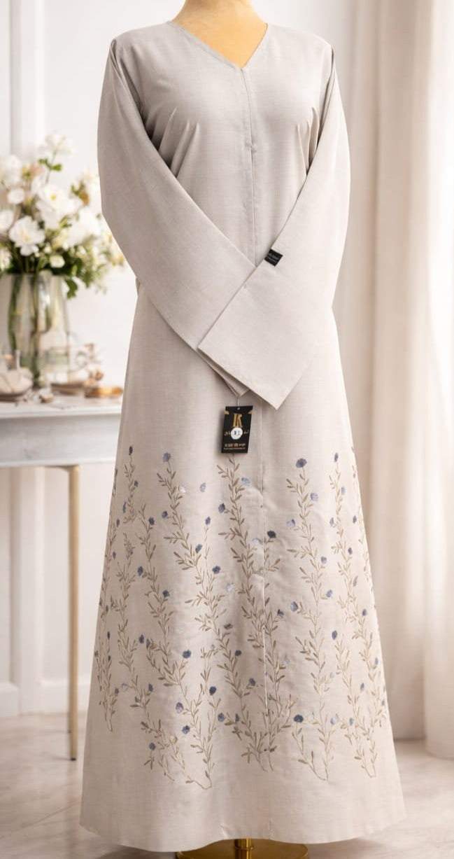 Bluebell Whisper Abaya