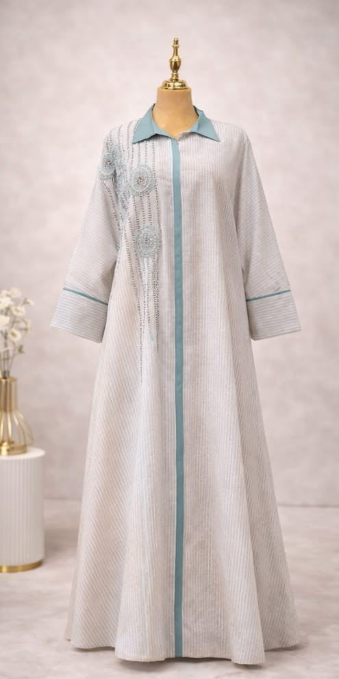 Celeste Pearl Abaya