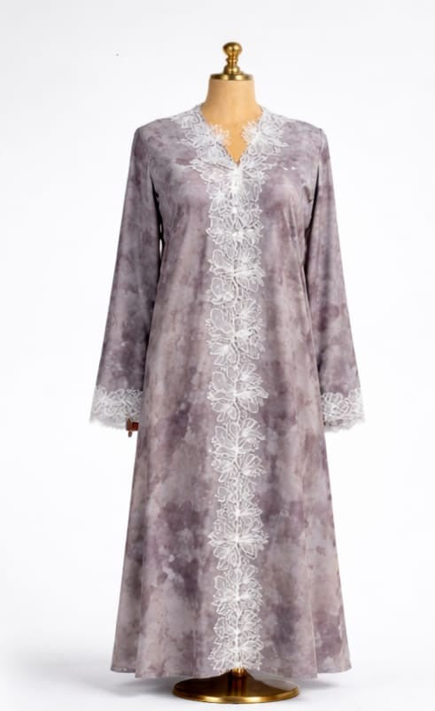 Mist Rose Abaya