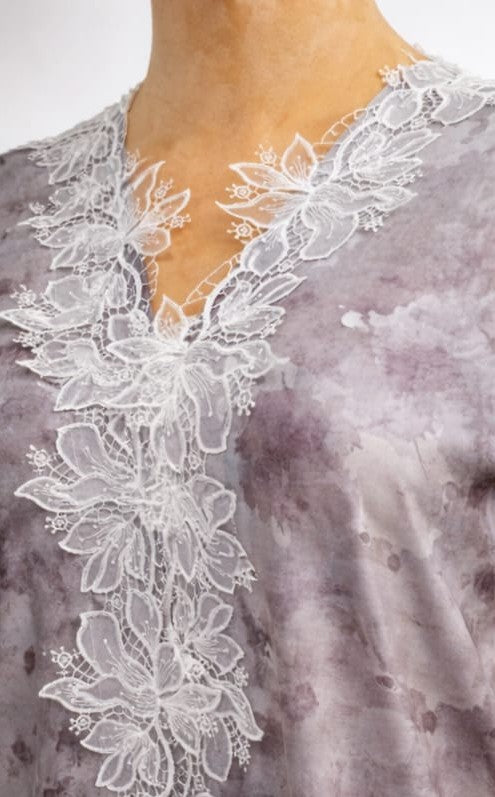 Mist Rose Abaya