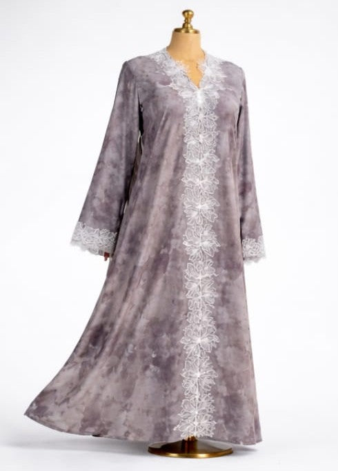 Mist Rose Abaya
