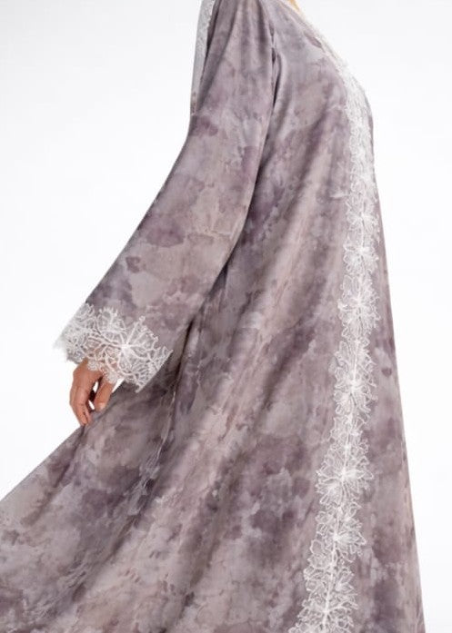 Mist Rose Abaya
