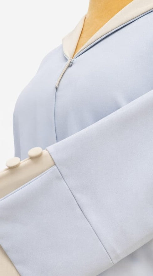 Pearl Sky Abaya