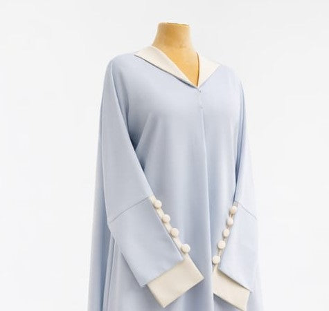Pearl Sky Abaya