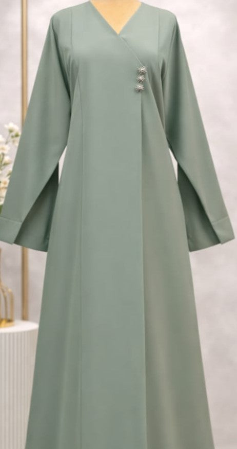 Pearl Dusk Abaya