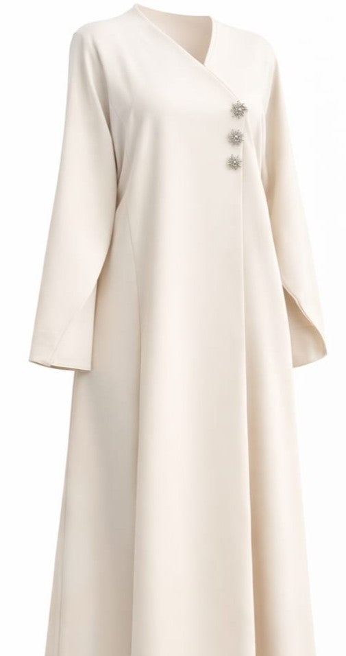Pearl Dusk Abaya