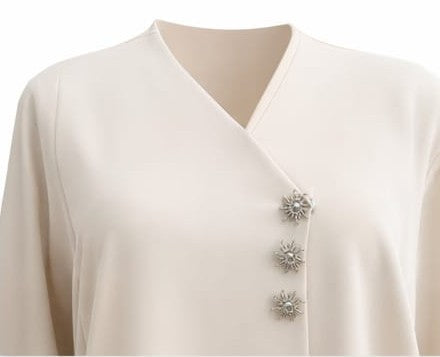 Pearl Dusk Abaya