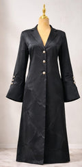 Noir Tailored Abaya