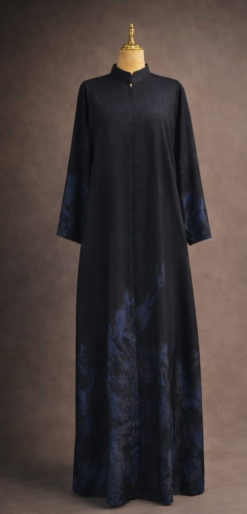 Midnight Ink Abaya