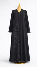 Midnight Fleur Abaya