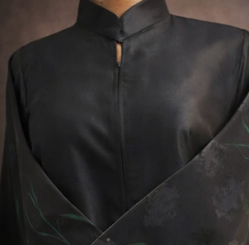 Emerald Noir Abaya