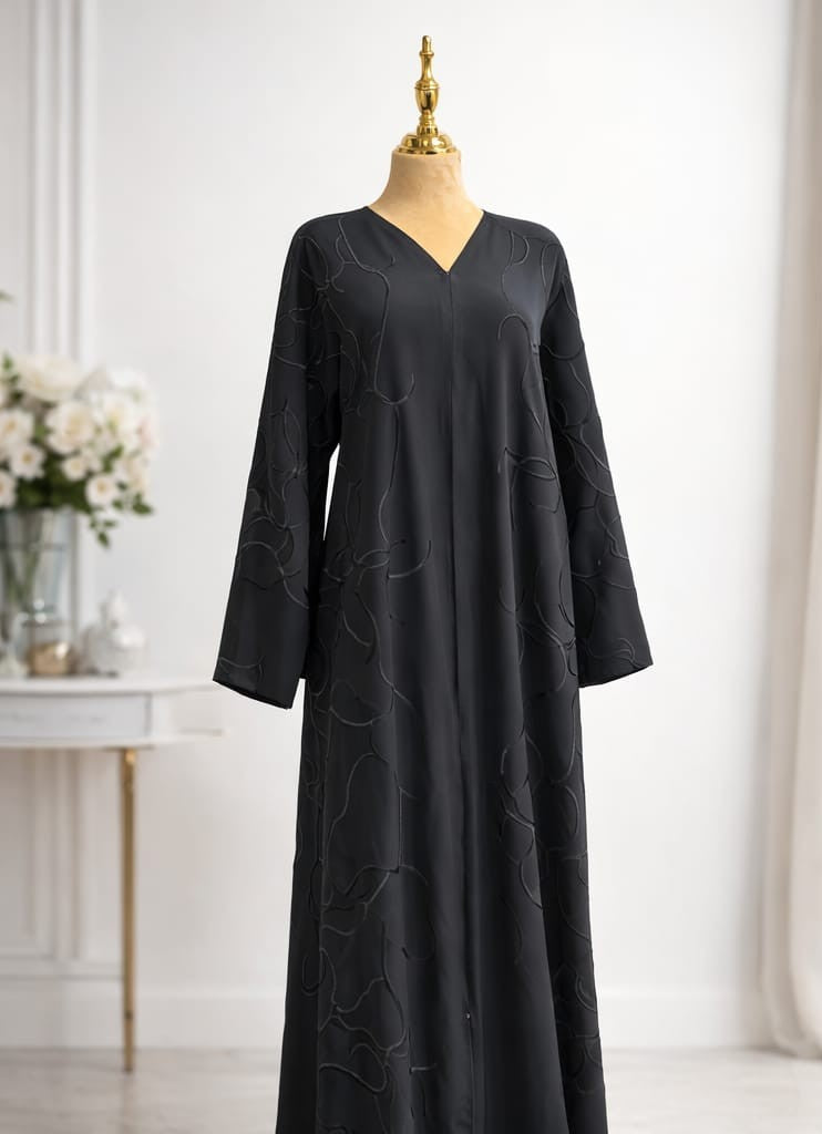 Eclipse Flow Abaya