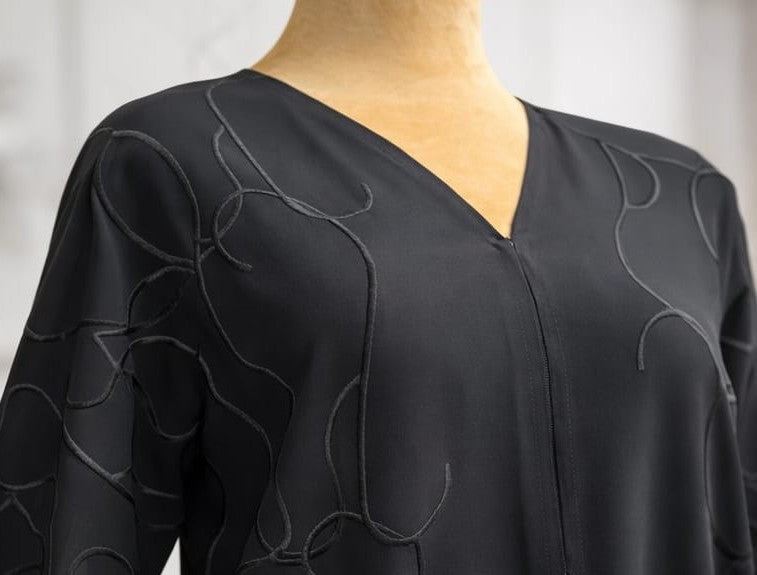 Eclipse Flow Abaya
