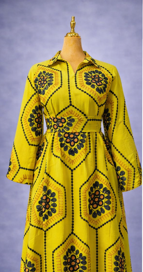 Sun Mosaic Dress