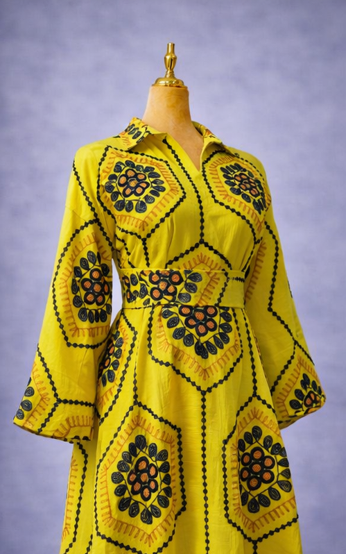 Sun Mosaic Dress