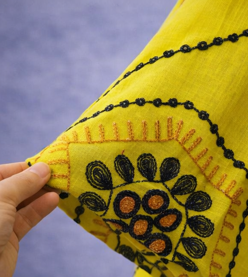 Sun Mosaic Dress