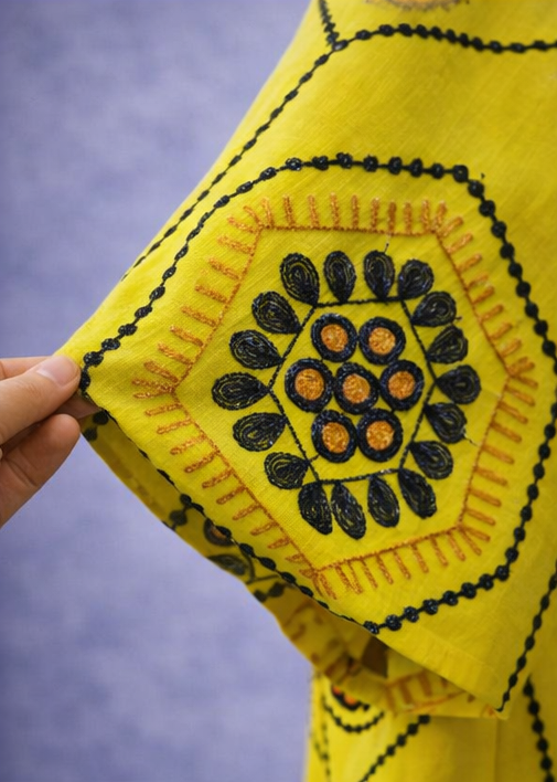 Sun Mosaic Dress