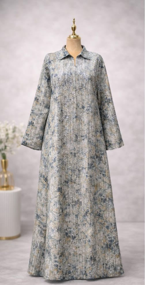 Silver Mist Dress