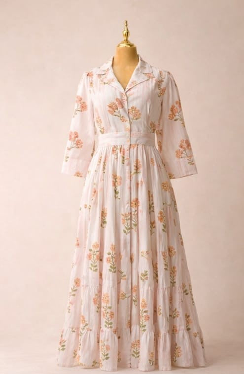 Blush Garden Dress