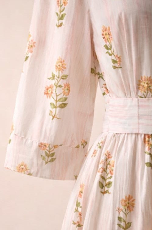 Blush Garden Dress