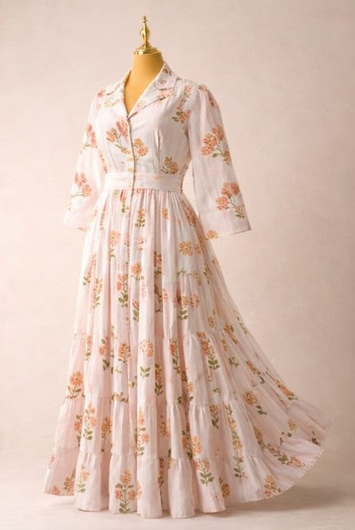 Blush Garden Dress