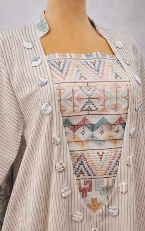 Desert Mosaic Dress