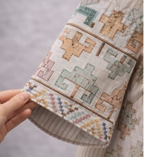 Desert Mosaic Dress