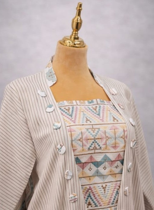 Desert Mosaic Dress