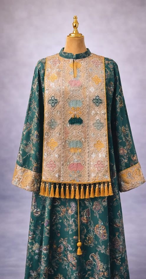 Emerald Heirloom Dress