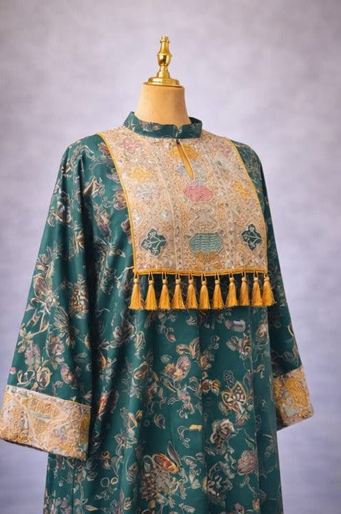 Emerald Heirloom Dress