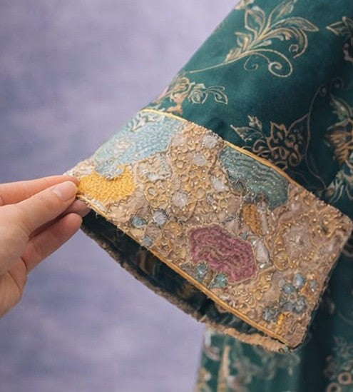 Emerald Heirloom Dress