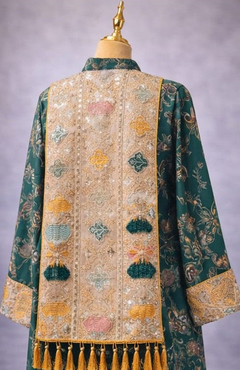 Emerald Heirloom Dress