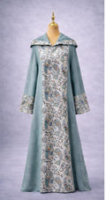 Ocean Paisley Dress