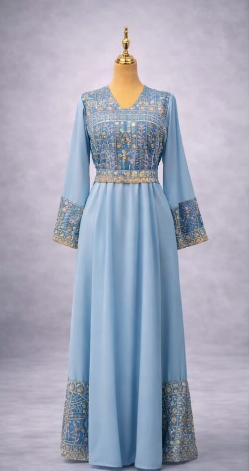 Azure Royal Dress