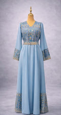 Azure Royal Dress
