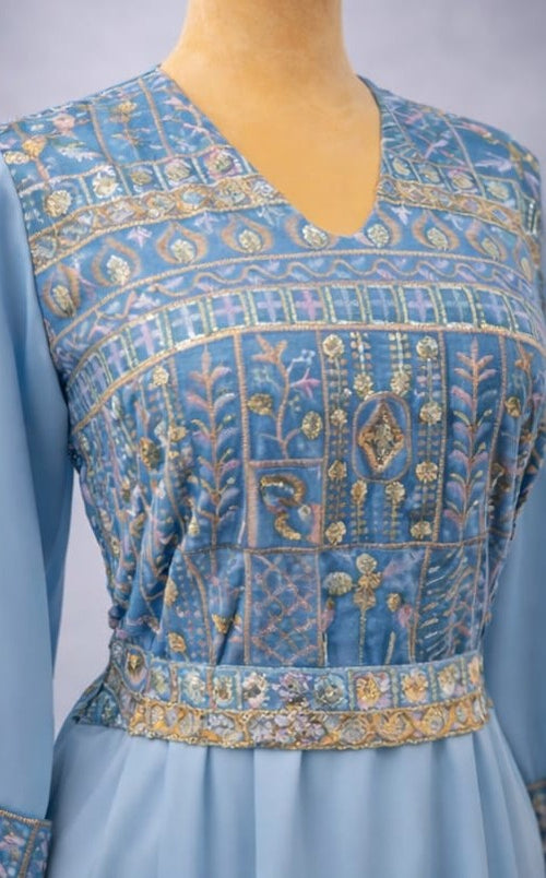 Azure Royal Dress