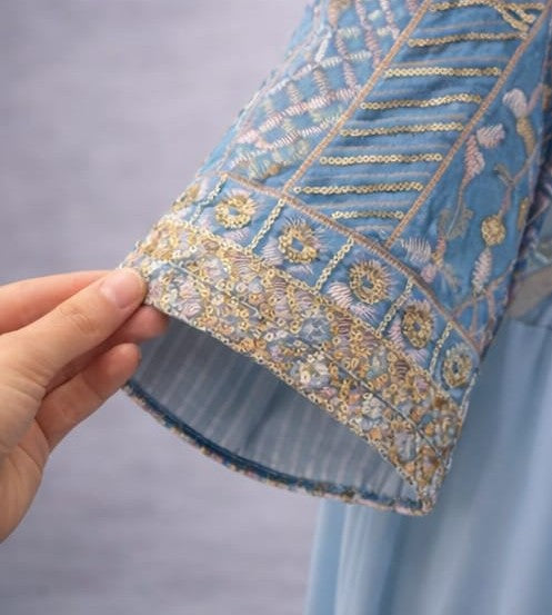 Azure Royal Dress