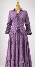 Violet Charm Dress