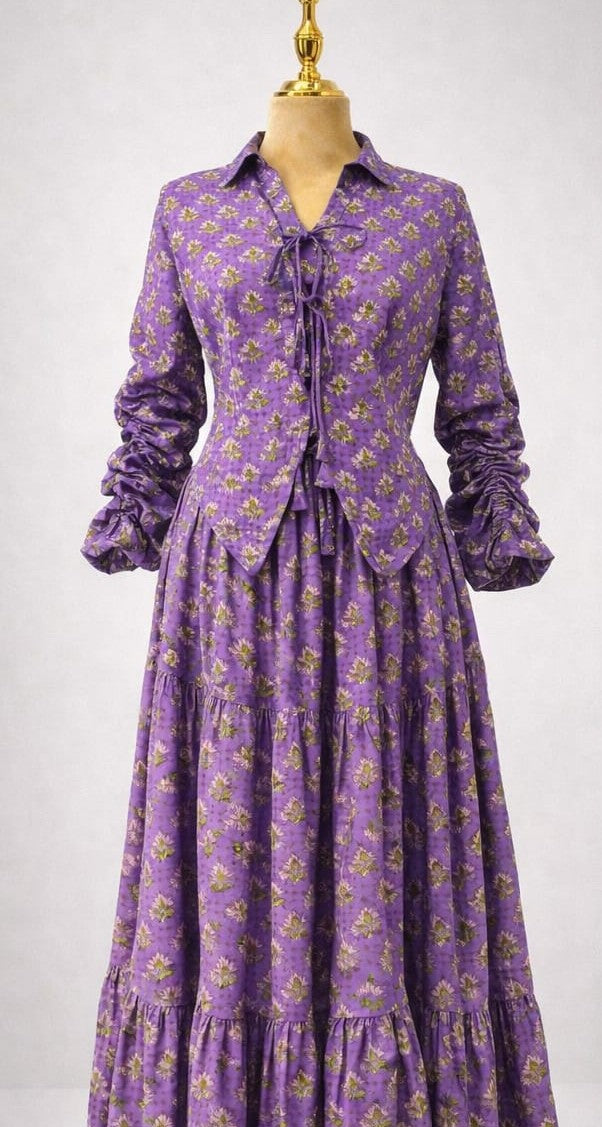 Violet Charm Dress