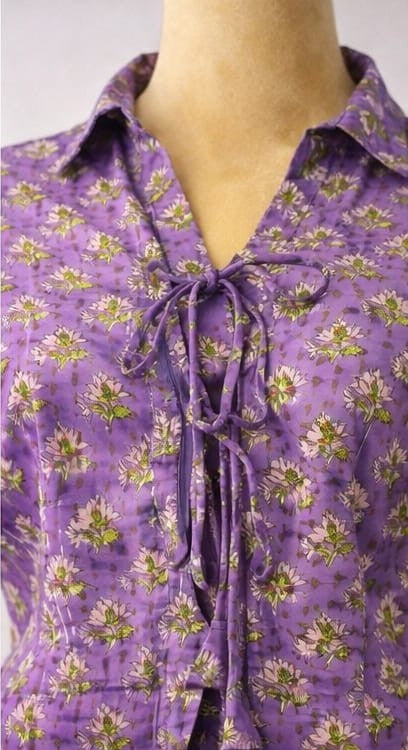 Violet Charm Dress