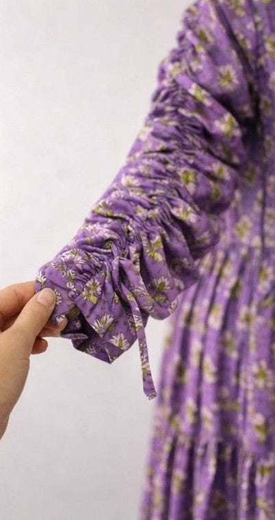 Violet Charm Dress