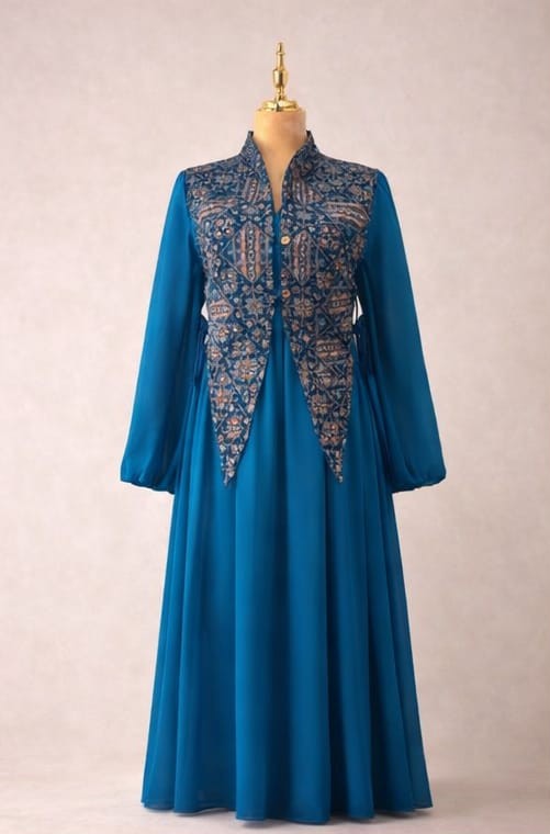 Royal Sapphire Dress