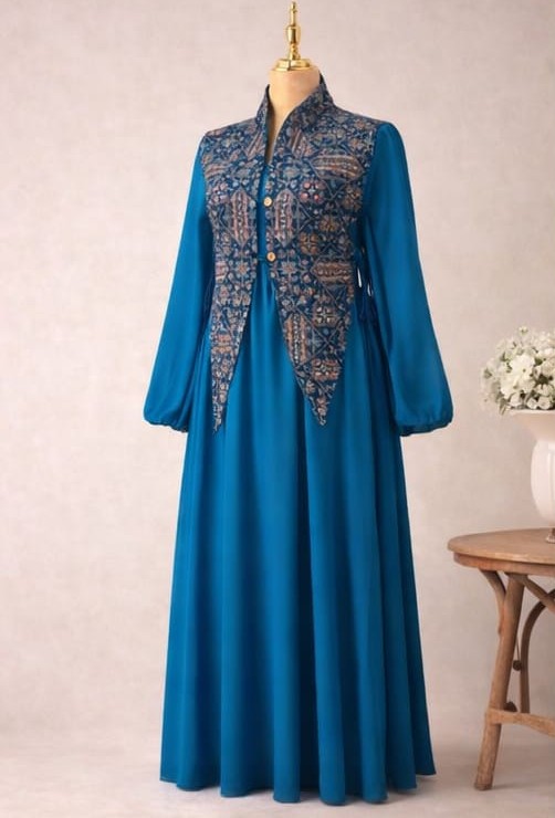 Royal Sapphire Dress