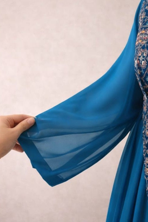 Royal Sapphire Dress