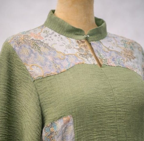 Sage Pearl Dress