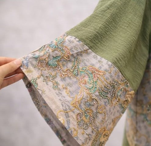 Sage Pearl Dress