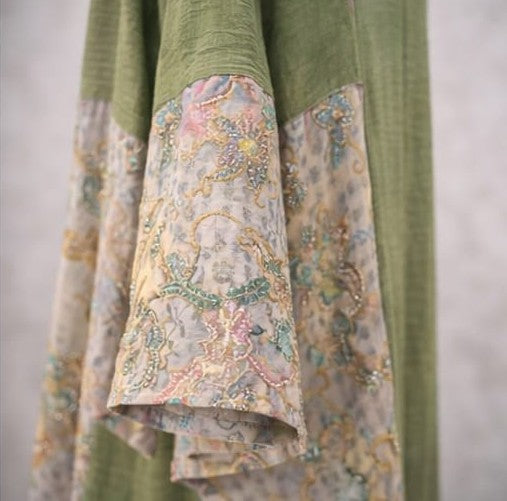 Sage Pearl Dress